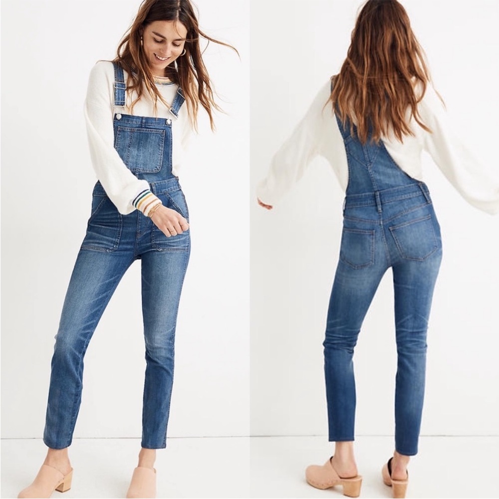 Madewell Skinny Overalls